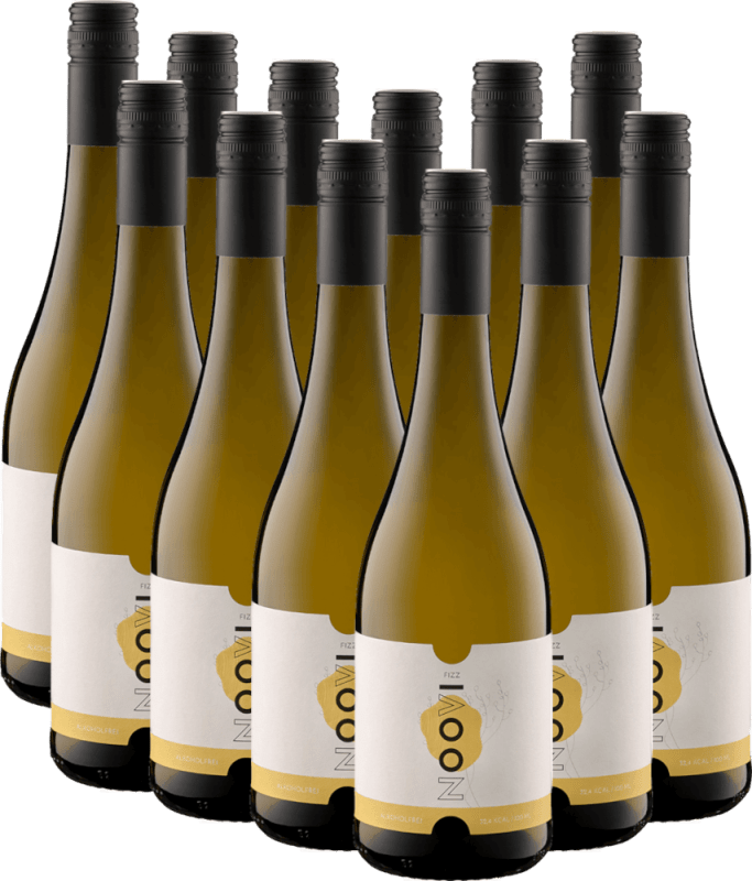 12er Paket - Noovi Fizz Alkoholfreier Sparkler