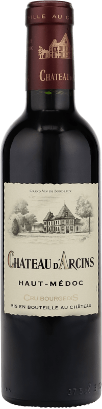 Haut-Médoc AOC Cru Borgeois 0,375l - Château d'Arcins