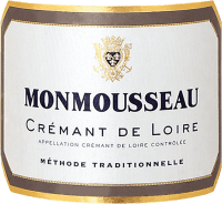 Vorschau: Crémant de Loire Rosé Méthode traditionelle brut - Monmousseau