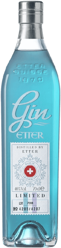 Schweizer Gin - limitierte Sonderedition - Etter