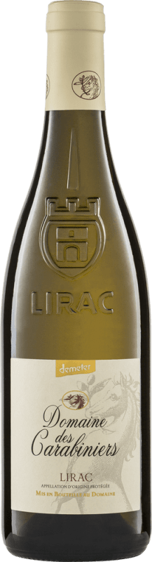 Lirac Blanc AOP - Domaine Des Carabiniers