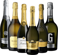 VINELLOs Prosecco Topseller - Pacote de degustação 6x