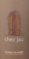 Vorschau: Chez Jau Ambré Rivesaltes 0,5 l - Château de Jau