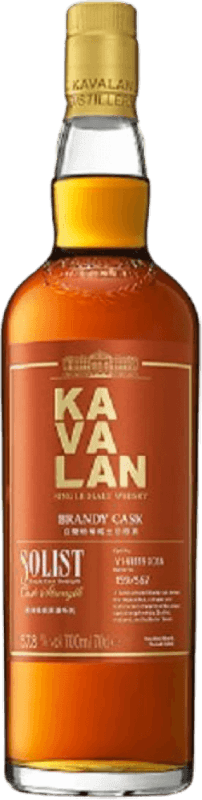 Solist Brandy Cask Strength Taiwan Whisky - Kavalan Distillery