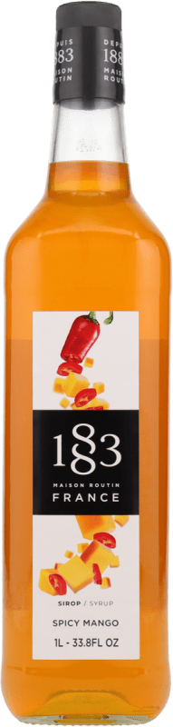 1883 Spicy Mango-Sirup - Maison Routin