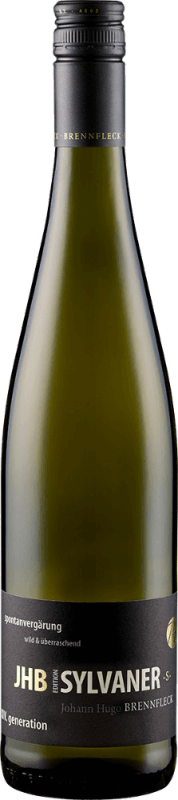 JHB Johann spontan & wild Silvaner S - Weingut Brennfleck