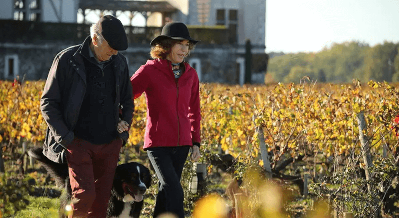 Daniel und Florence Cathiard, Besitzer von Château Smith Haut Lafitte Daniel und Florence Cathiard, Besitzer von Château Smith Haut Lafitte