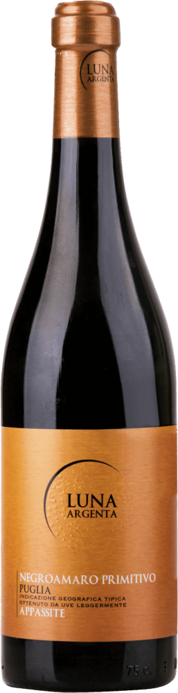 Vorschau: 3er Vorteils-Weinpaket - Appassimento Negroamaro Primitivo - Luna Argenta