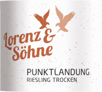 Vorschau: Punktlandung Riesling trocken - Lorenz & Söhne