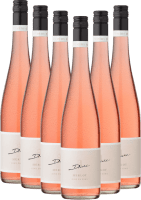 6er Vorteils-Weinpaket - Merlot Rosé eins zu eins feinherb - A. Diehl