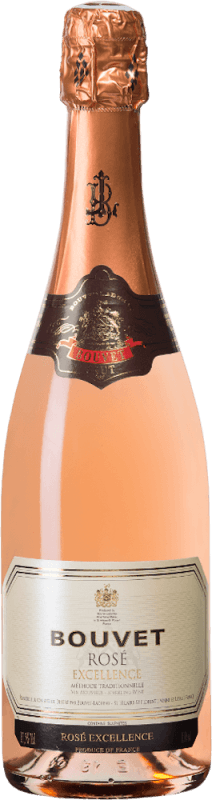 Crémant de Loire Brut Rosé Excellence - Bouvet Ladubay