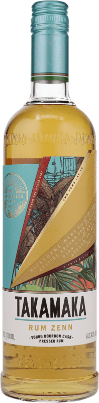 Zenn Rum Young Bourbon Cask - Takamaka