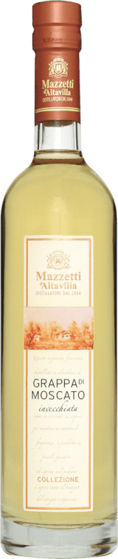 Grappa di Moscato 0,5l - Distilleria Mazzetti
