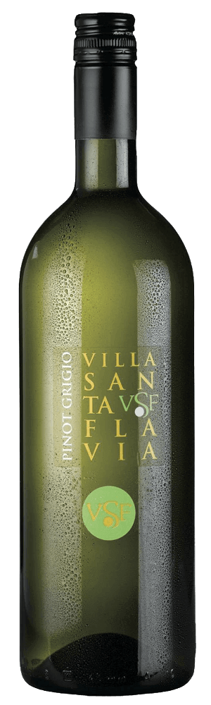 Vorschau: 6er Paket - Pinot Grigio 1,0 l - Villa Santa Flavia