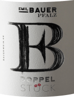 Vorschau: Doppelstück Cuveé trocken - Emil Bauer