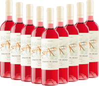 9x Vorteils-Weinpaket Rosado Navarra DO - Pagos De Araiz