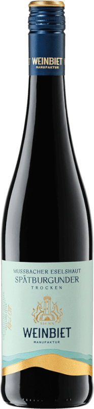 Mussbacher Eselshaut Spätburgunder trocken - Weinbiet Manufaktur