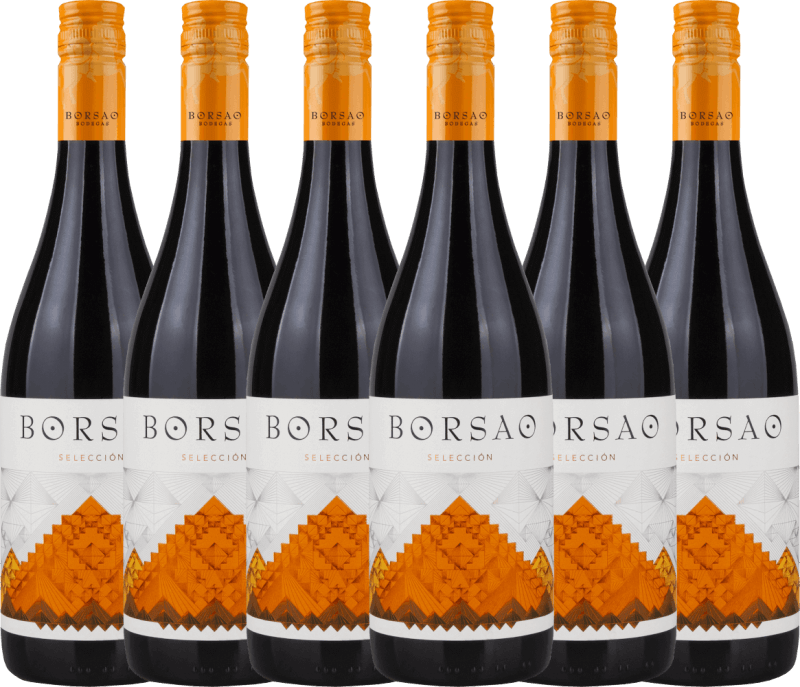 6er Vorteils-Weinpaket - Borsao Selección Joven - Bodegas Borsao