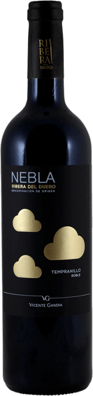 Nebla Tempranilo Ribera del Duero DO - Vincente Gandia