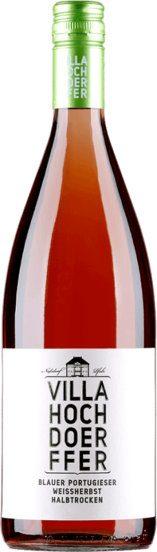 Blauer Portugieser Weißherbst halbtrocken 1,0l - Villa Hochdörffer