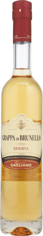 Grappa di Brunello di Montalcino Riserva 0,5l - Gagliano