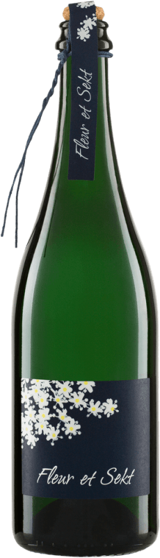 Fleur Et Sekt Aperitif Mit Sekt Und Holunderblüten - Peter Riegel Weinimport