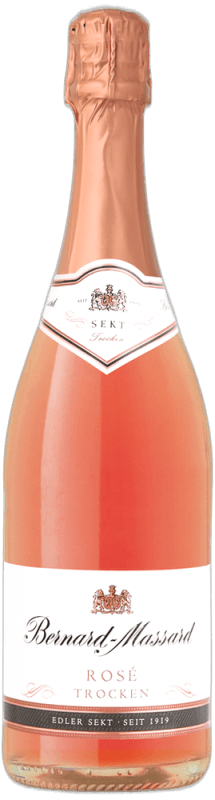 Bernard-Massard Sekt Rosé trocken - Bernard Massard