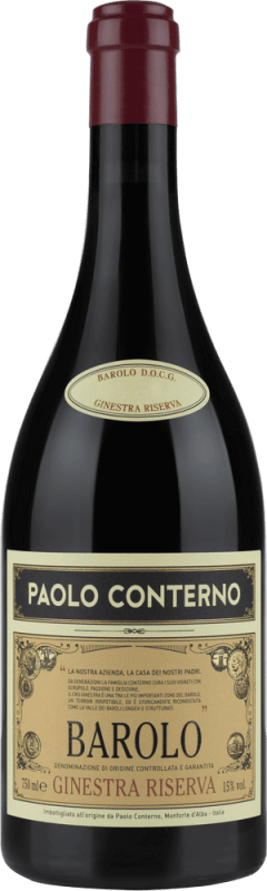 Ginestra Barolo Riserva DOCG - Paolo Conterno