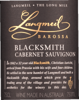 Vorschau: Blacksmith Cabernet Sauvignon Barossa Valley - Langmeil