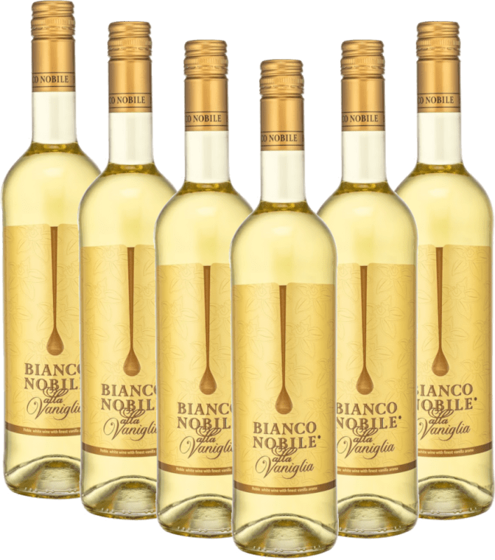 6er Vorteilspaket Bianco Nobile alla Vaniglia - Les Grands Chais de France