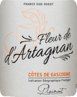 Vorschau: Fleur de d'Artagnan Rosé Côtes de Gascogne - Plaimont