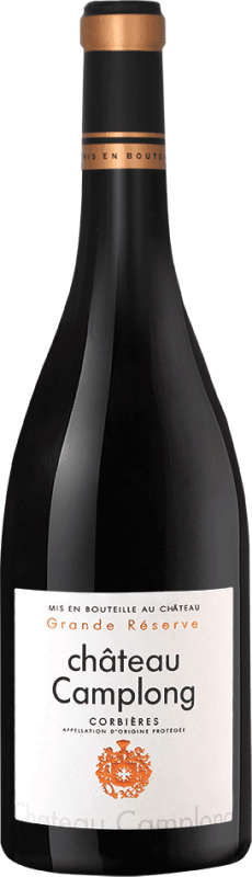 Château Camplong Grand Resèrve Corbieres AOP - Vignerons de Camplong