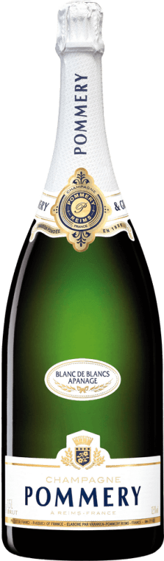 Pommery Apanage Blanc de Blancs 1,5l Magnum - Champagne Pommery