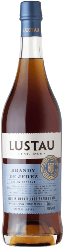 Solera Reserva Brandy de Jerez - Emilio Lustau