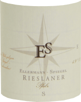 Vorschau: Rieslaner Auslese 0,5 l - Ellermann-Spiegel