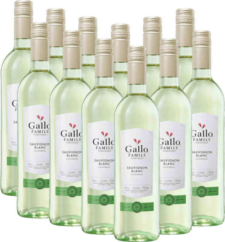 12er Vorteilspaket - Sauvignon Blanc - Gallo Family