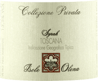 Vorschau: Collezione Privata Syrah IGT - Isole e Olena