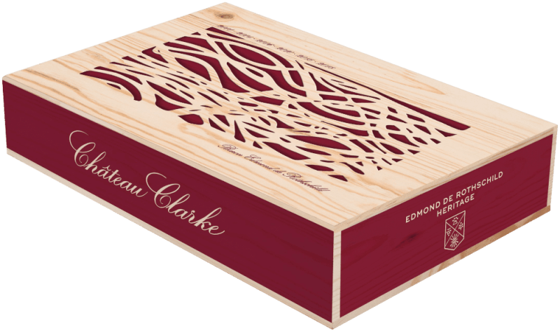 Château Clarke 6 x 0,75l - Baron Edmond de Rothschild