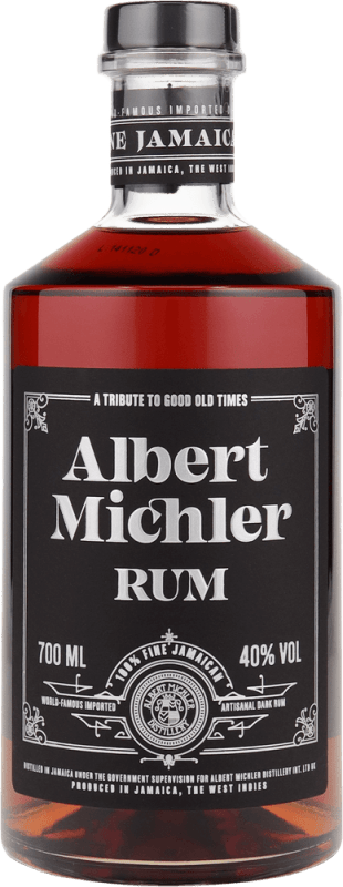 Rum in GP mit Tin Cup Black - Albert Michler