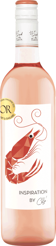 Inspiration by Chloé Rosé Pays d'Herault IGP - Caves Languedoc Roussillon