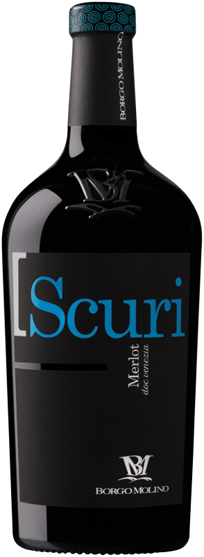 I Scuri Merlot Venezia DOC - Borgo Molino