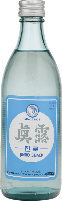 Chamisul is Back Soju 0,35l - Jinro