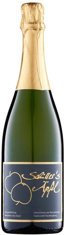 Schillers Apfelschaumwein extra brut - Manufaktur Jörg Geiger