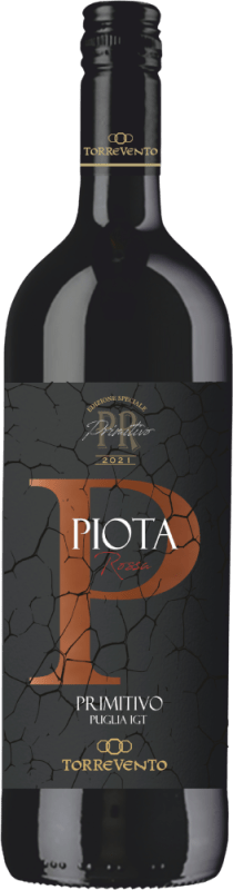 Piota Rosso Primitivo Puglia IGT - Torrevento