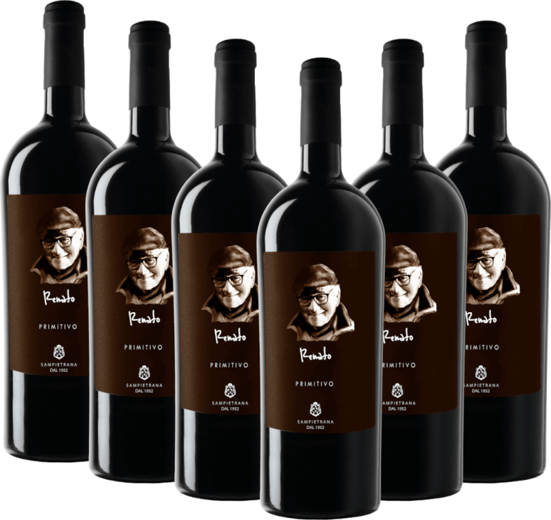 6er Vorteilspaket Renato Primitivo Salento IGT - Cantina Sampietrana