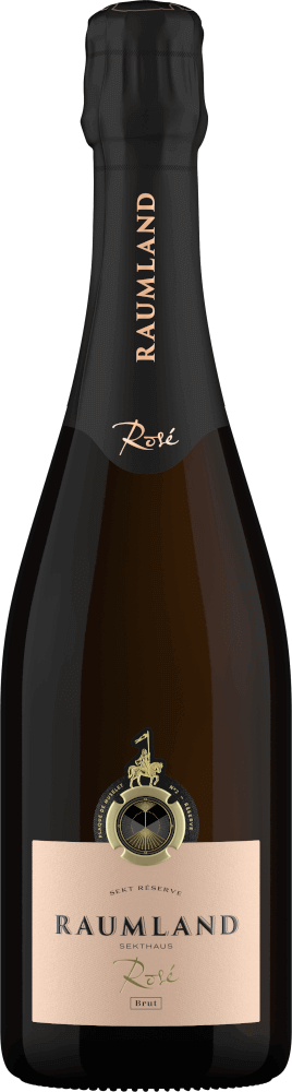 Vorschau: 2x Vorteils-Weinpaket Rosé Reserve Brut - Sekthaus Raumland