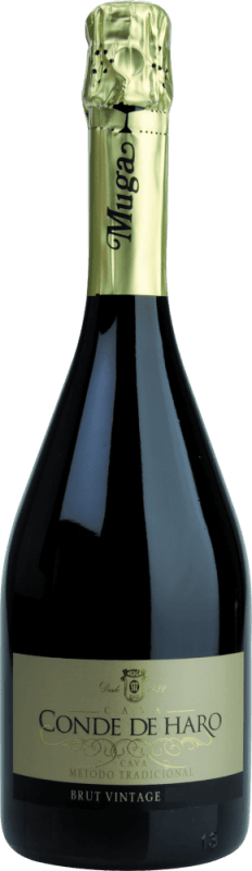 Conde De Haro Cava Brut Vintage - Bodegas Muga