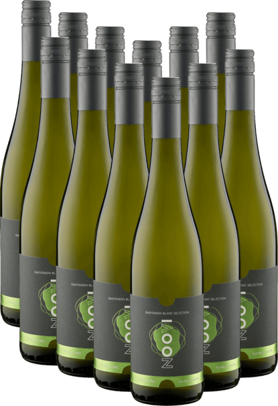 12er Paket - Noovi Sauvignon Blanc Prestige Alkoholfrei