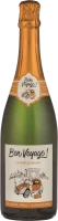 Bon Voyage Chardonnay Sparkling alkoholfrei - Weinkellerei Hechtsheim