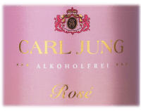 Vorschau: Mousseux Rosé alkoholfrei - Carl Jung